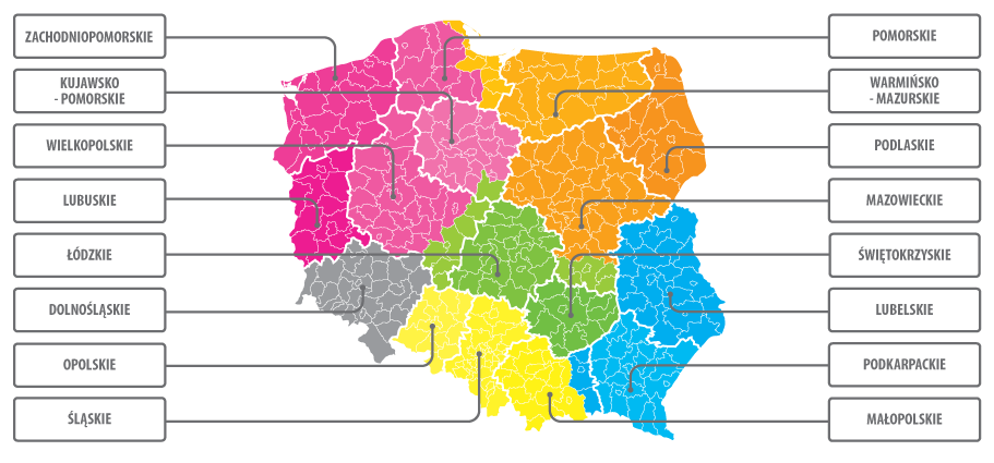mapa sprzedaży KME